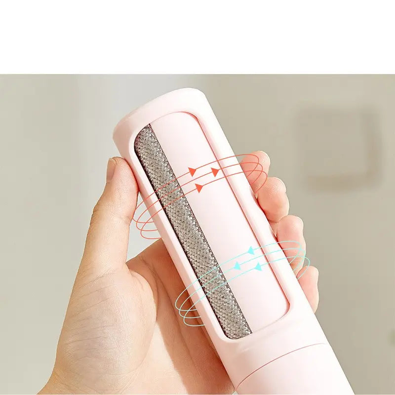 Reusable Pet Hair Remover Roller – Self-Cleaning, No Batteries, Works on Sofa, Bed & Clothes