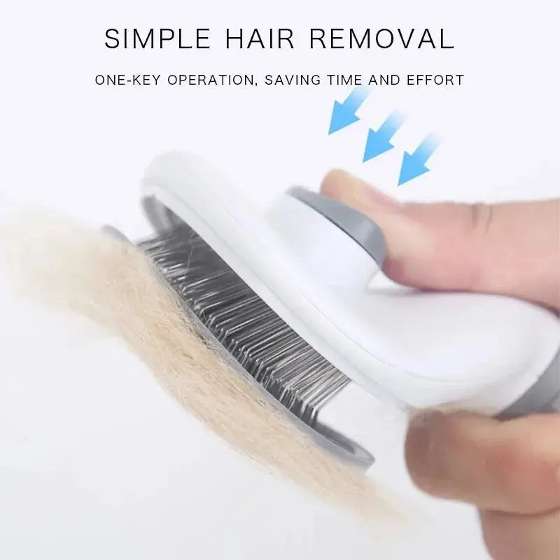 Purrfectgroom Self-Cleaning Pet Hair Brush