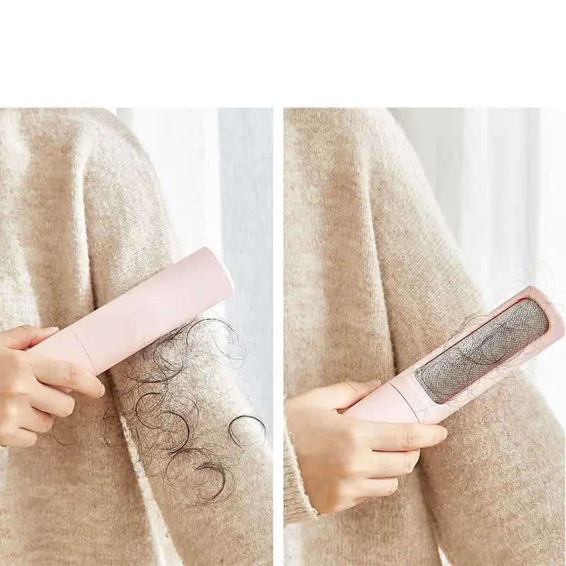 Reusable Pet Hair Remover Roller – Self-Cleaning, No Batteries, Works on Sofa, Bed & Clothes