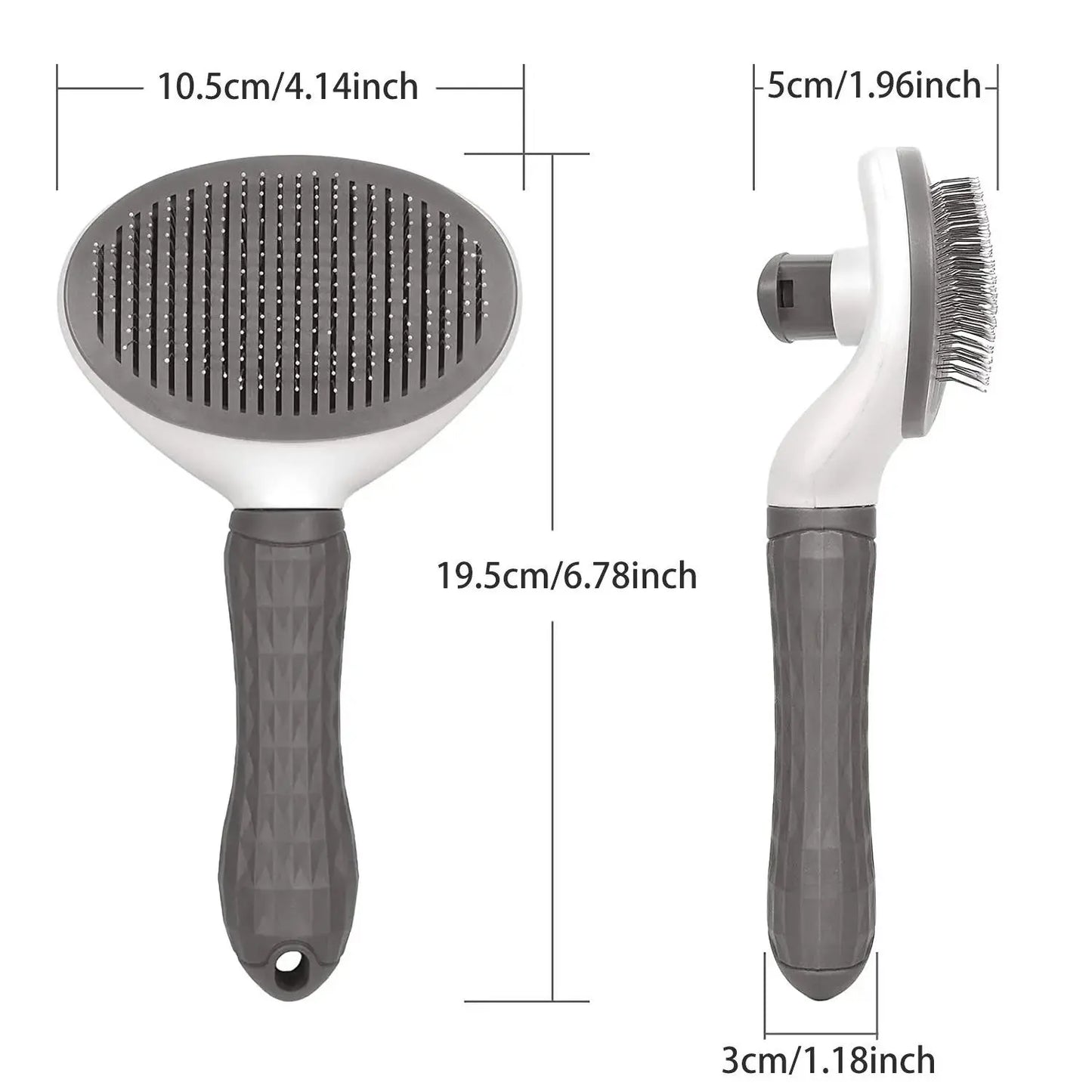 Purrfectgroom Self-Cleaning Pet Hair Brush