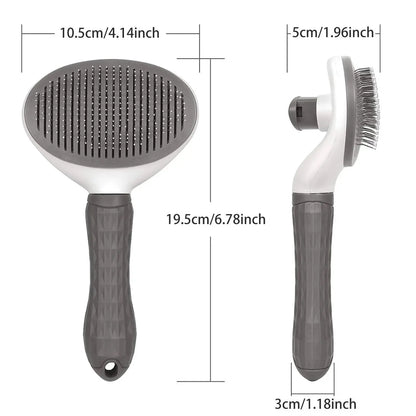 Purrfectgroom Self-Cleaning Pet Hair Brush