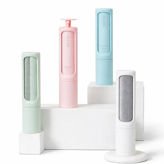 Reusable Pet Hair Remover Roller – Self-Cleaning, No Batteries, Works on Sofa, Bed & Clothes