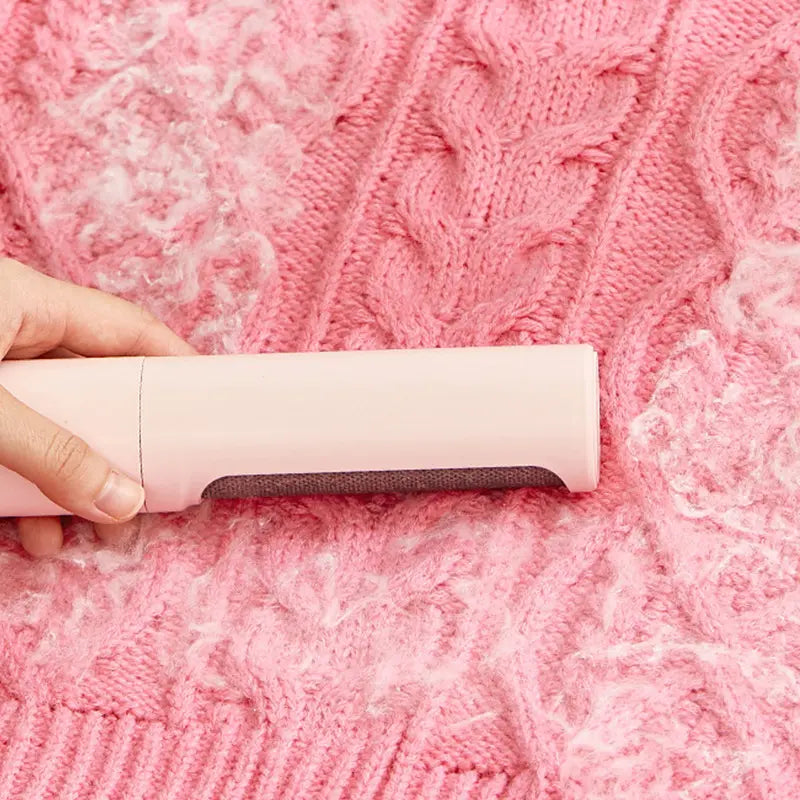 Reusable Pet Hair Remover Roller – Self-Cleaning, No Batteries, Works on Sofa, Bed & Clothes